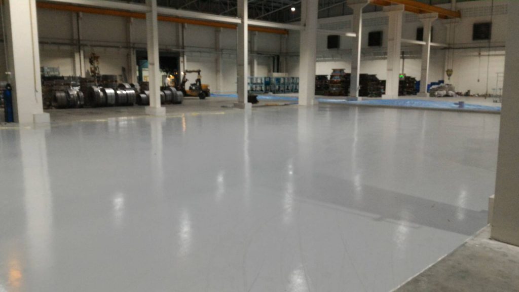 ต้องการบริการทำพื้น epoxy พื้น epoxy self leveling ราคาถูกมากๆ