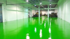 พื้น epoxy ค่าแรงในการทำต่อ ตารางเมตรเท่าไหร่กันแน่