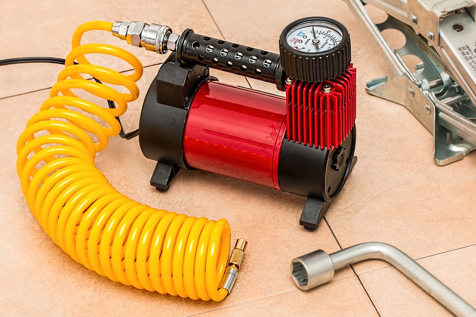 การประหยัดพลังงานในระบบอัดอากาศ (air compressor)