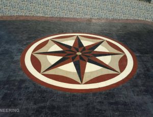 STAMPED CONCRETE