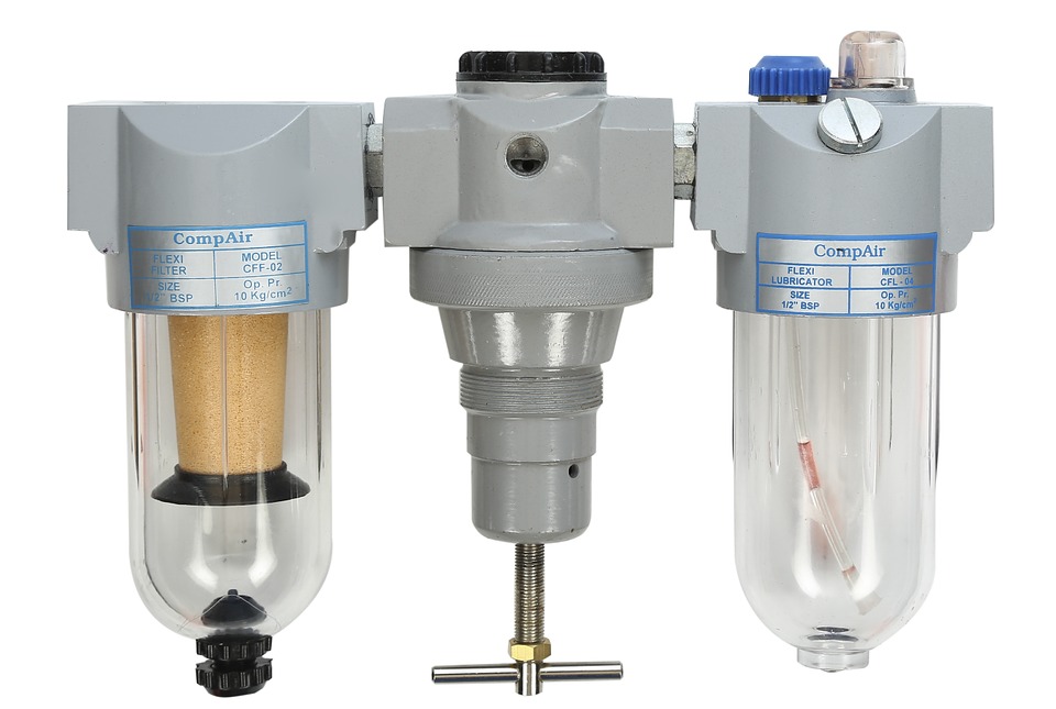 หน้าที่ของแรงดันของอากาศair compressor system