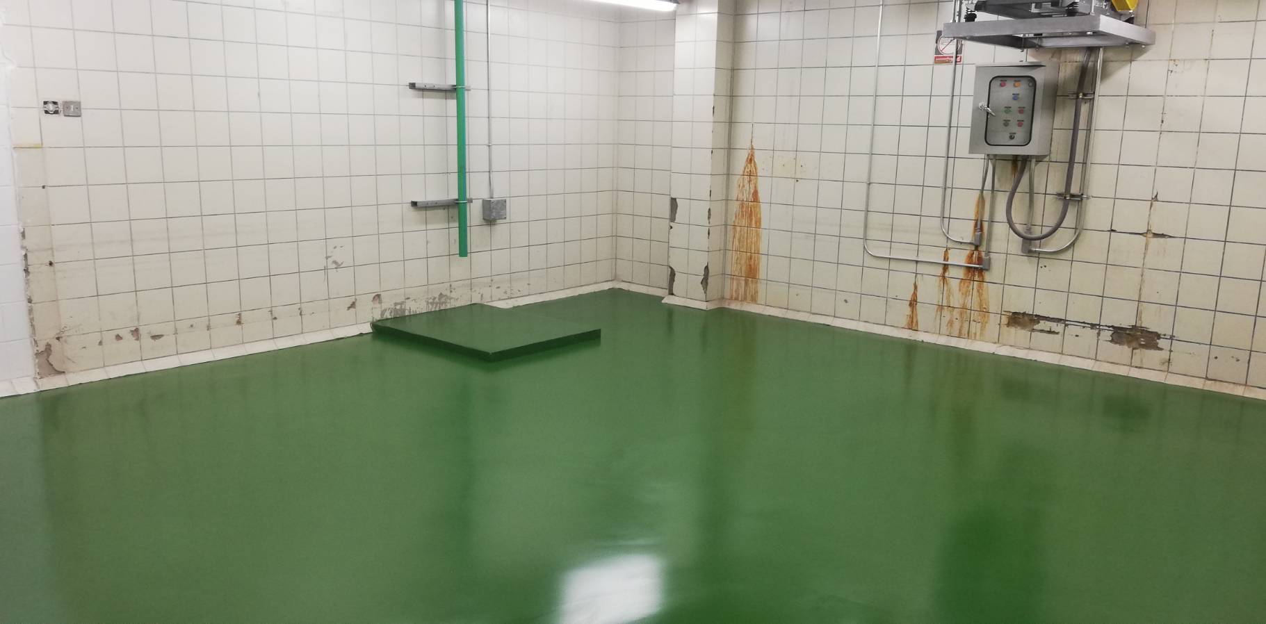 พื้น epoxy : ง่าย ๆ ก็ทำให้ชีวิตสบายได้