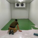 พื้น epoxy โรงงาน