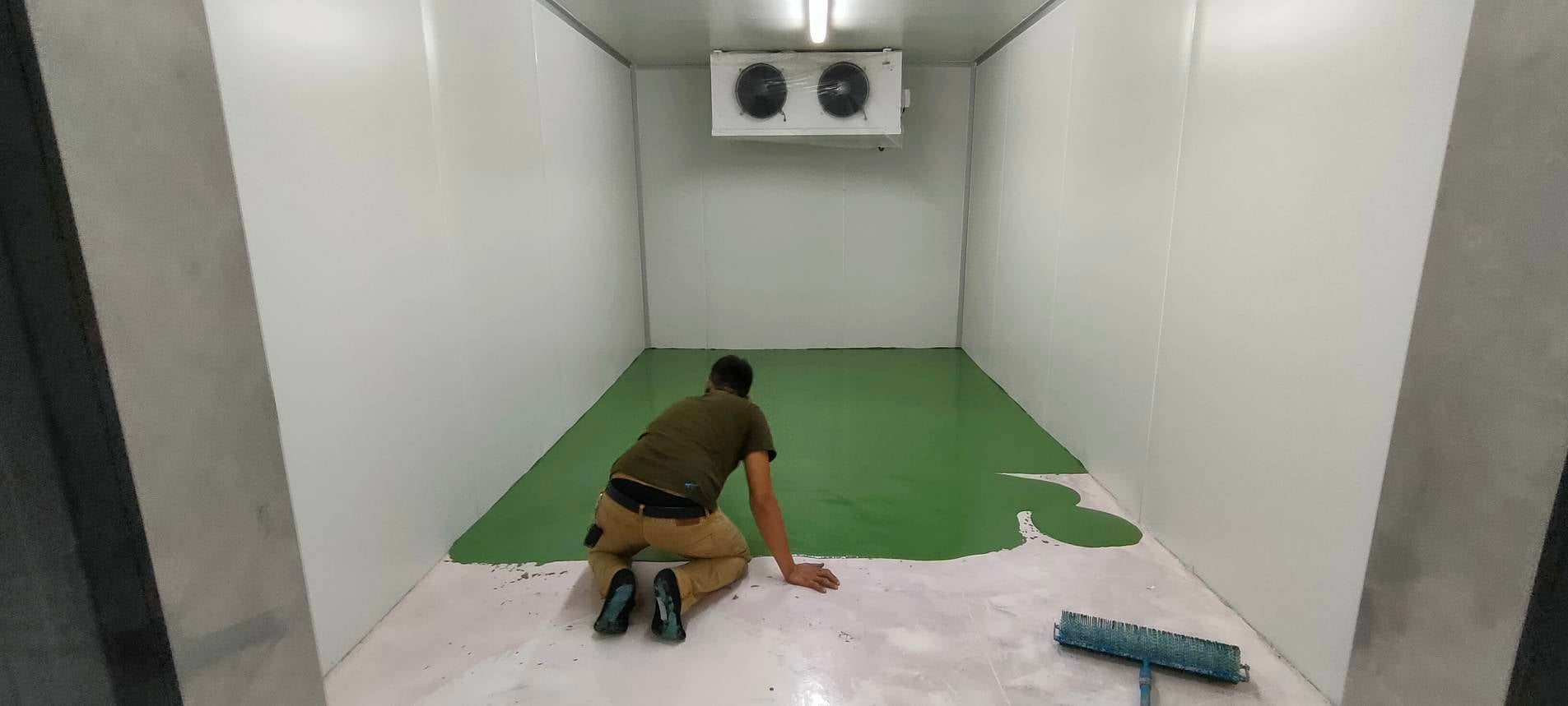 พื้น epoxy โรงงาน