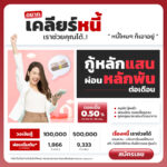 สินเชื่อรวมหนี้