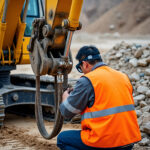 สายไฮดรอลิค (Hydraulic Hose) ที่ใช้กับเครื่องจักรขนาดใหญ่