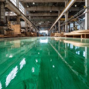 พื้นพียู (Polyurethane) ข้อดีข้อเสีย