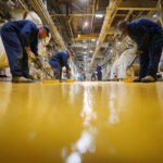 การติดตั้งพื้นพียูโดยช่างมืออาชีพ