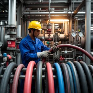 การดูแลรักษาสายดูดส่งน้ำมัน