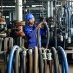 การดูแลรักษาสายดูดส่งน้ำมัน