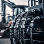 การติดตั้งสายไฮดรอลิค (Hydraulic Hose) อย่างถูกต้องในเครื่องจักรอุตสาหกรรม