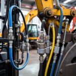 สายไฮดรอลิคแรงดันสูง (High Pressure Hydraulic Hose) ใช้กับงานอะไรบ้างในอุตสาหกรรม