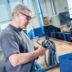 วิธีดูแลรักษาสายไฮดรอลิค (Hydraulic Hose)