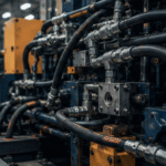 สายไฮดรอลิค (Hydraulic Hose) งานก่อสร้าง